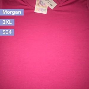 Morgan LulaRoe shirt